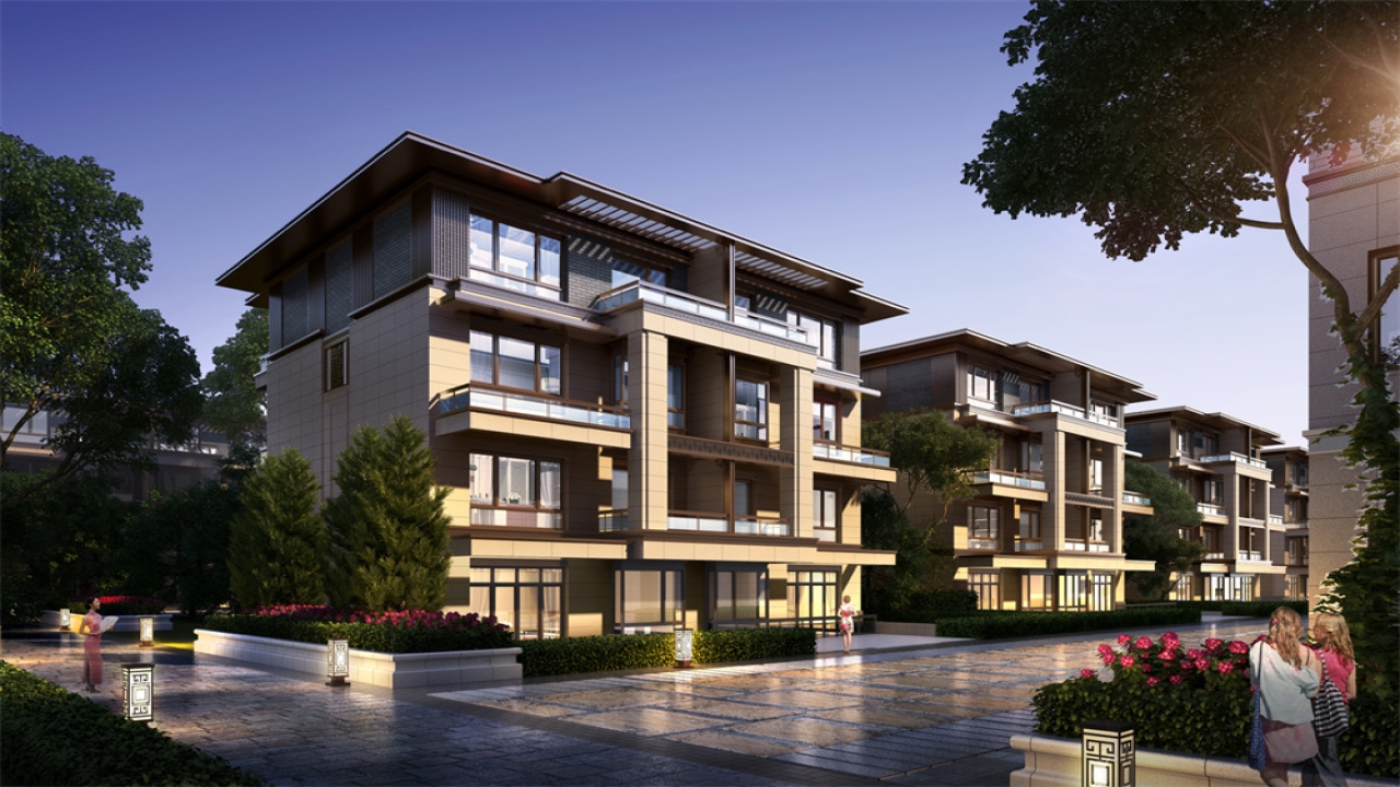 三庆龙山墅三庆龙山墅视频看房