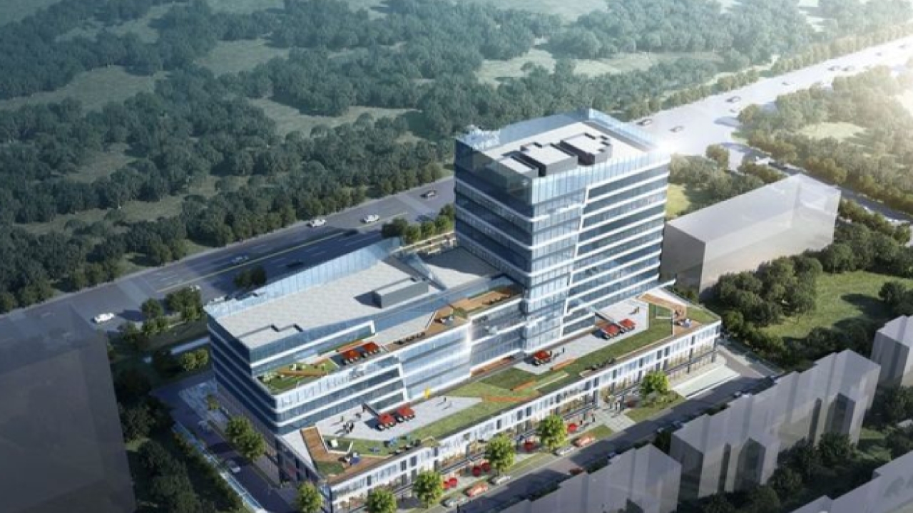 商河金融中心 商河金融中心视频看房