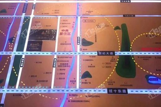 唐冶中心实景图