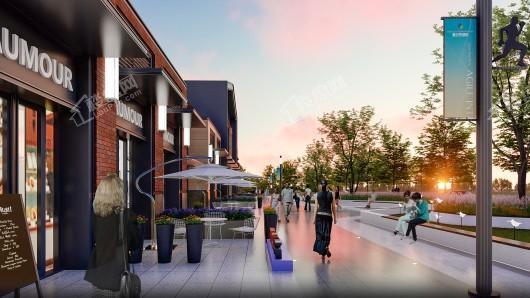 雅居乐威海冠军体育小镇配套图