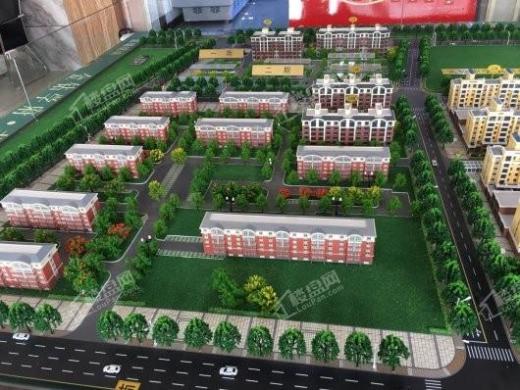 嘉瑞铭城实景图