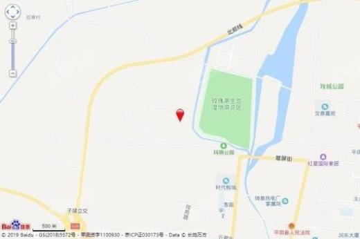 祥生·未来城交通图