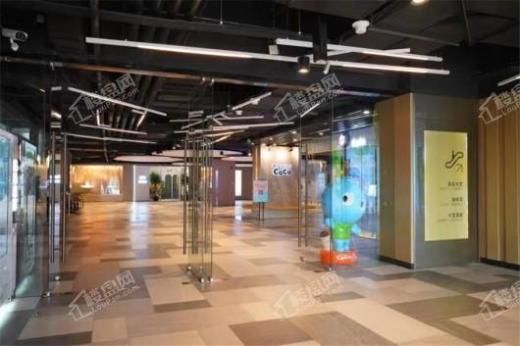 济南香格里拉大酒店一层商场实景图