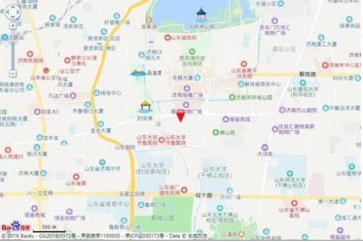 济南香格里拉大酒店一层商场交通图