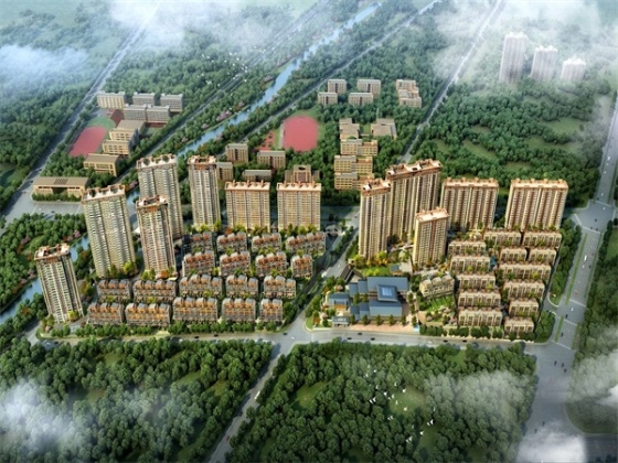 主城品质墅居 万科翡翠山语实景在售
