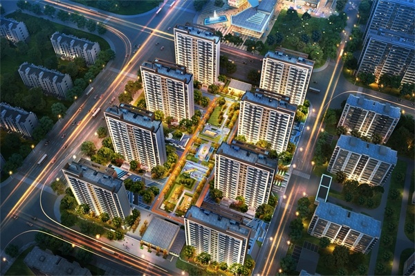万科北宸之光 生态住区新典范