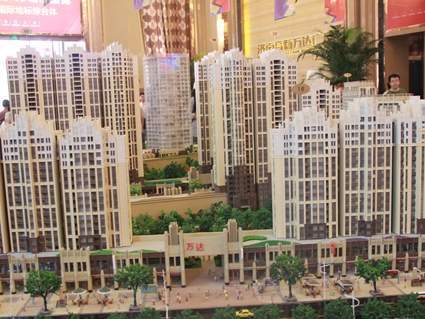 济南高新万达广场实景图