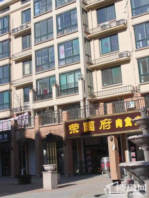 豪门又一城实景图