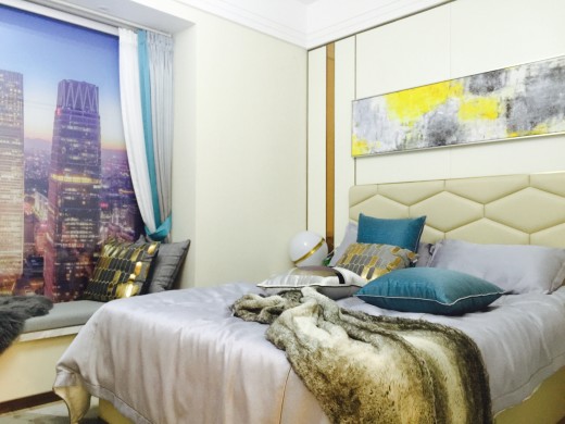 新城领寓样板间