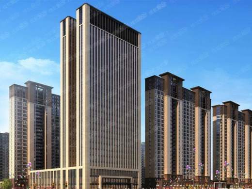 四建金海福苑效果图