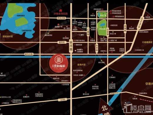 四建金海福苑位置图